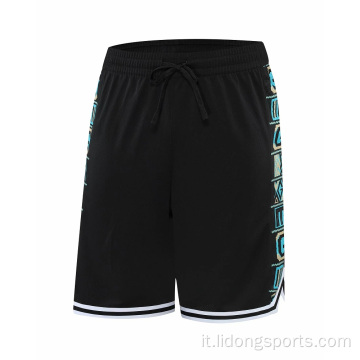 Pantaloncini da basket maschile maschili pantaloncini sportivi estivi